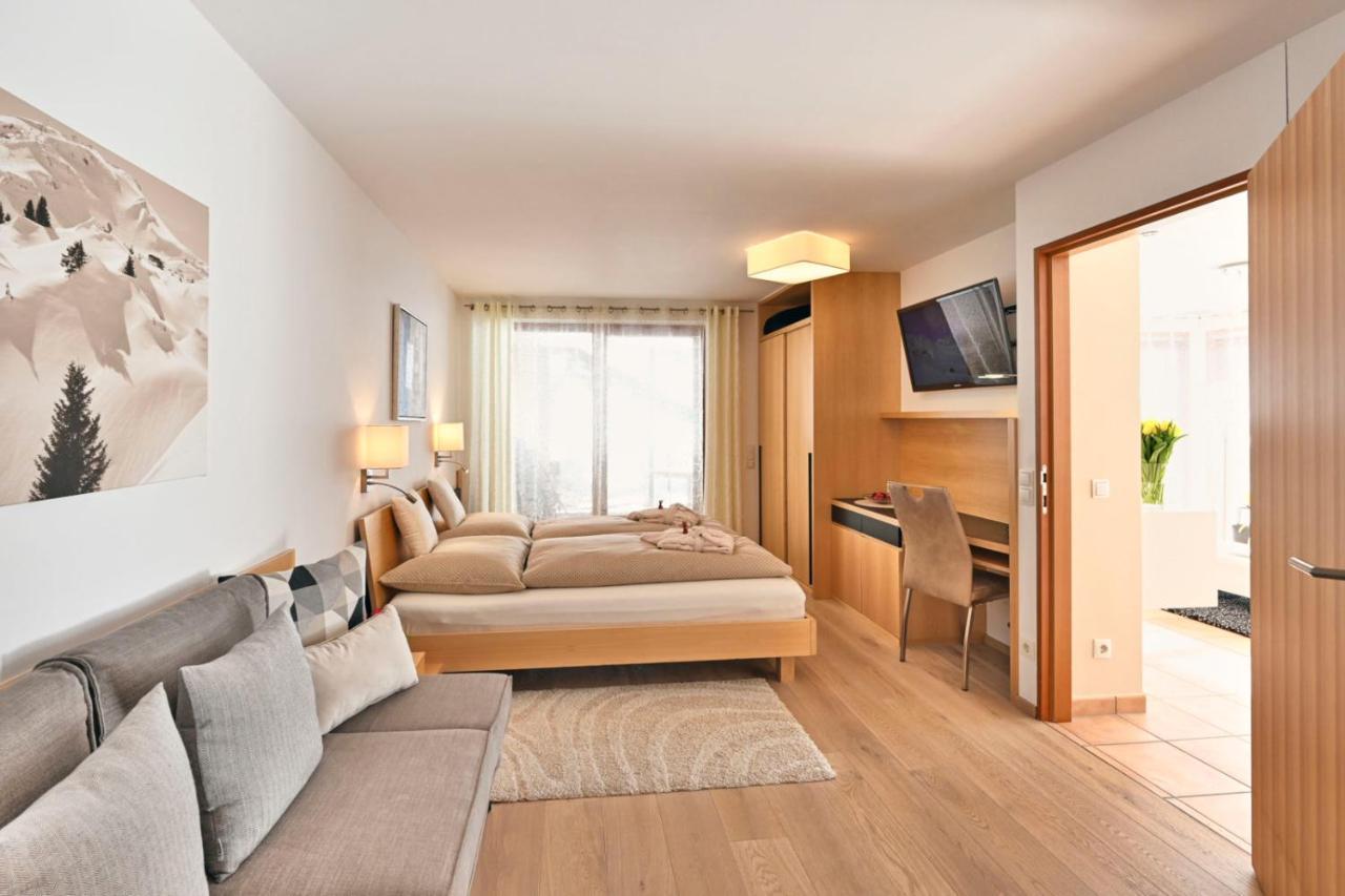 Appartements Haus Dr Muxel Lech Buitenkant foto