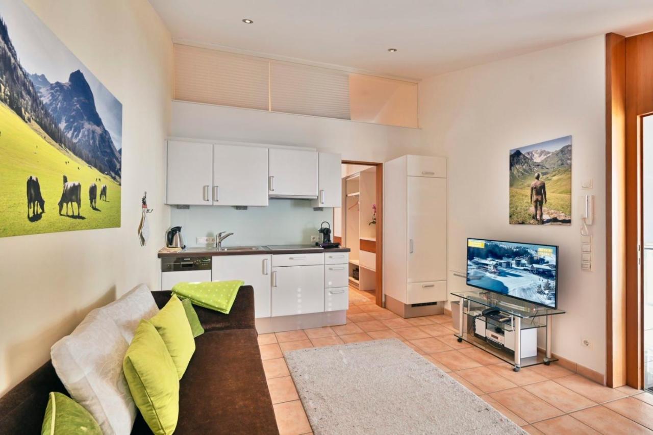 Appartements Haus Dr Muxel Lech Buitenkant foto