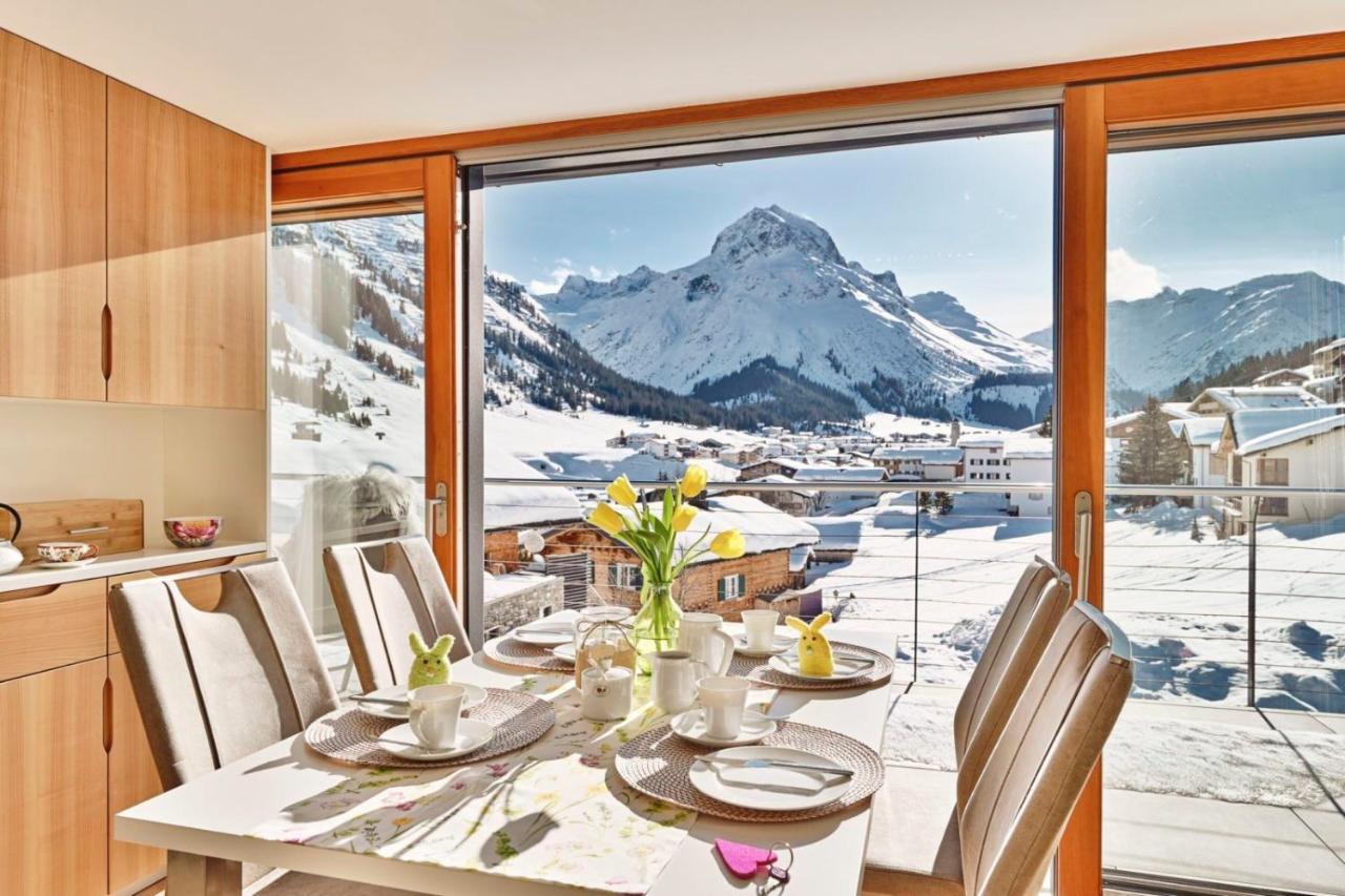 Appartements Haus Dr Muxel Lech Buitenkant foto