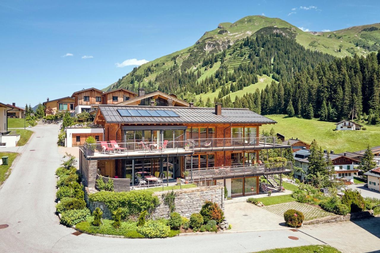 Appartements Haus Dr Muxel Lech Buitenkant foto