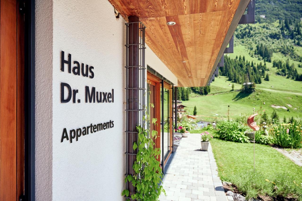 Appartements Haus Dr Muxel Lech Buitenkant foto