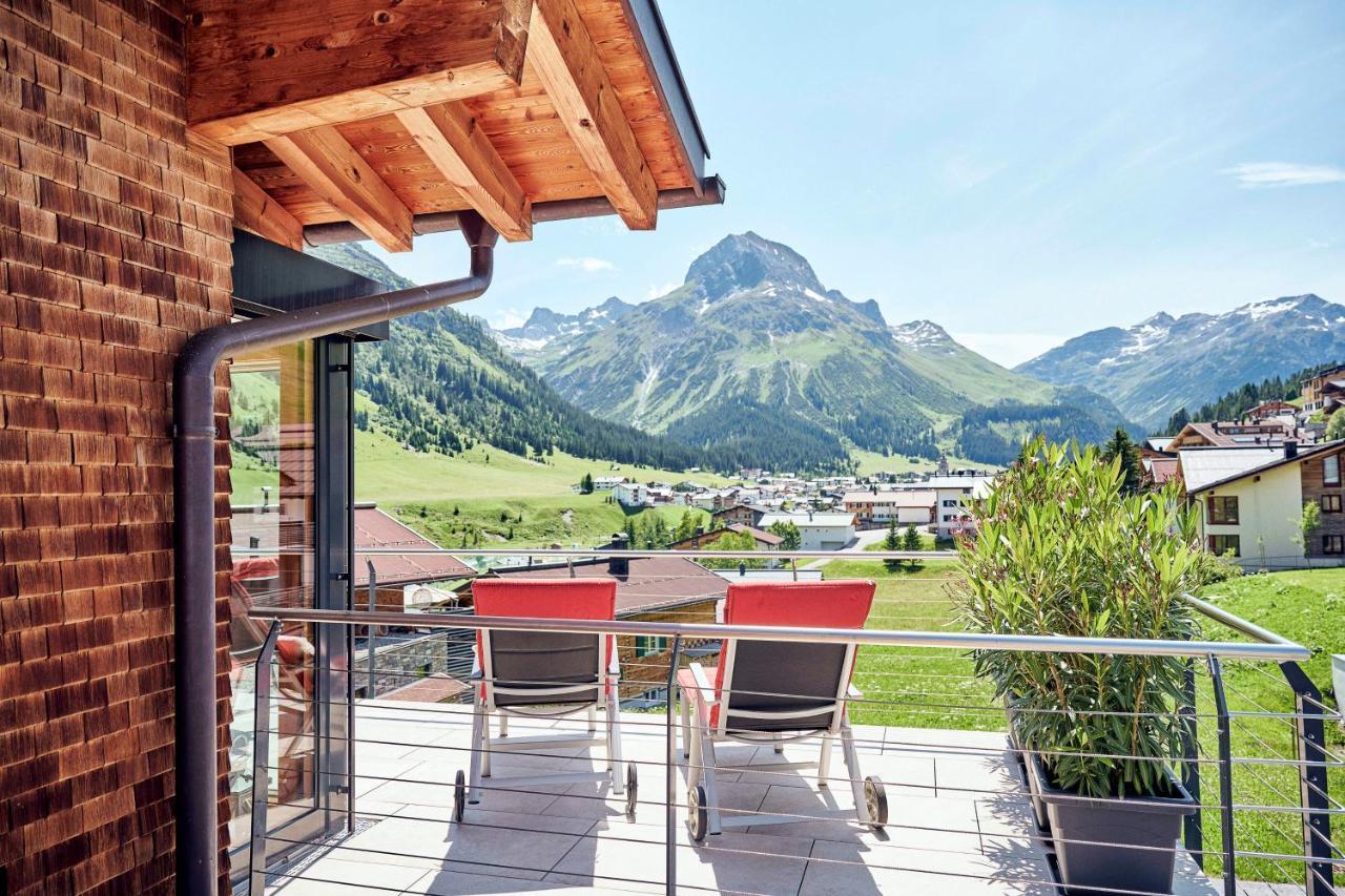 Appartements Haus Dr Muxel Lech Buitenkant foto