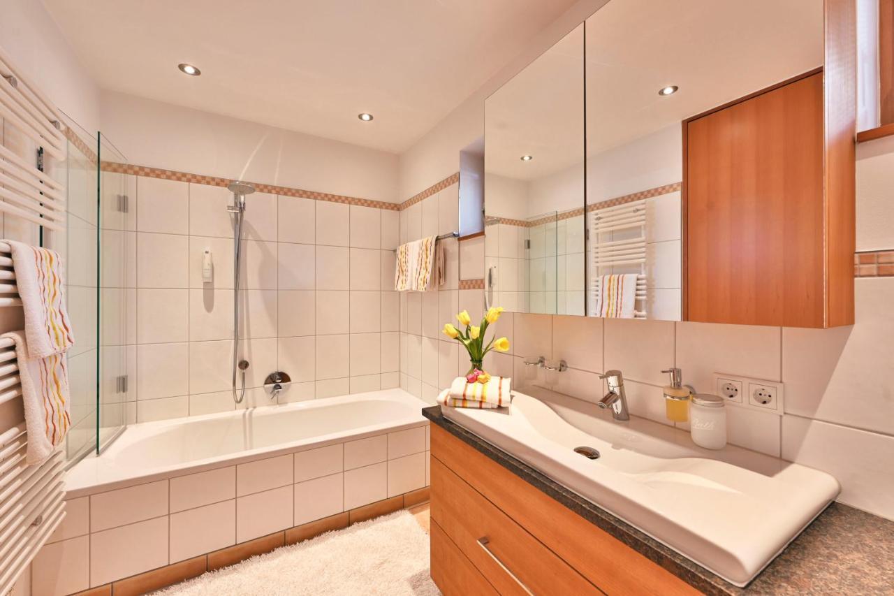 Appartements Haus Dr Muxel Lech Buitenkant foto