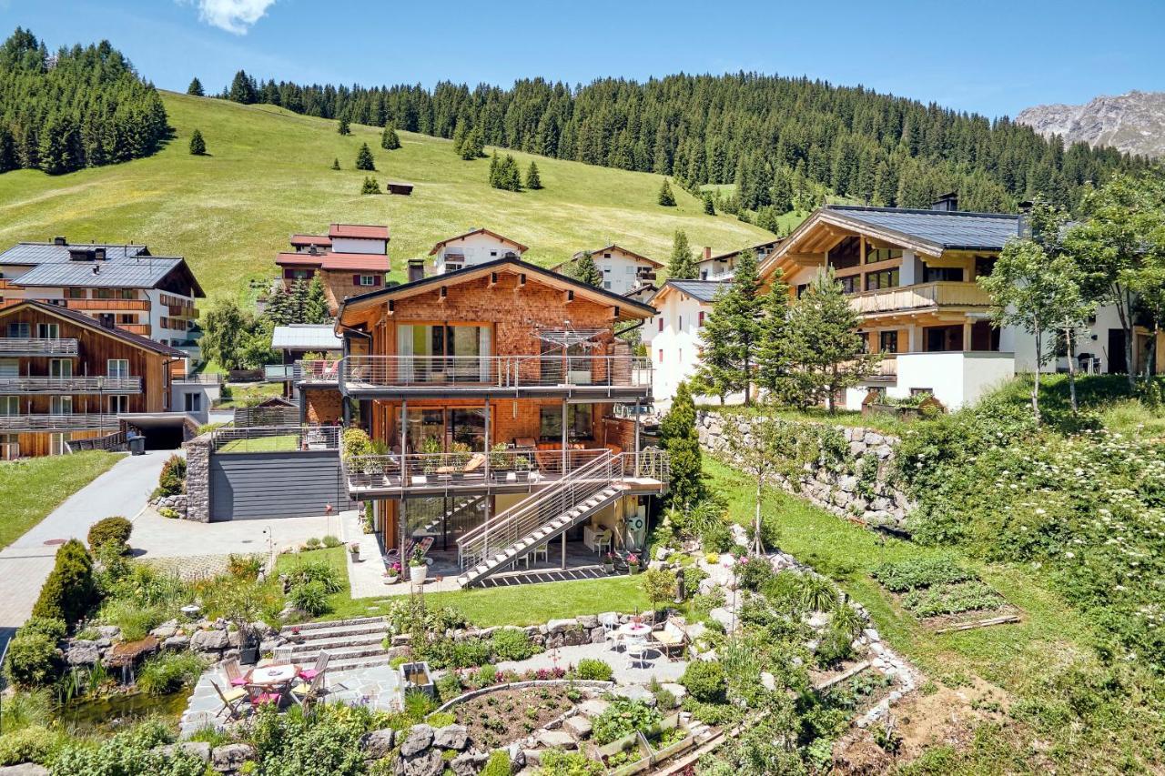 Appartements Haus Dr Muxel Lech Buitenkant foto