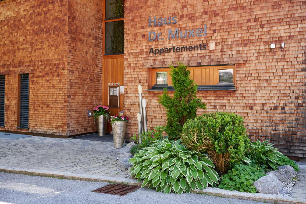 Appartements Haus Dr Muxel Lech Buitenkant foto
