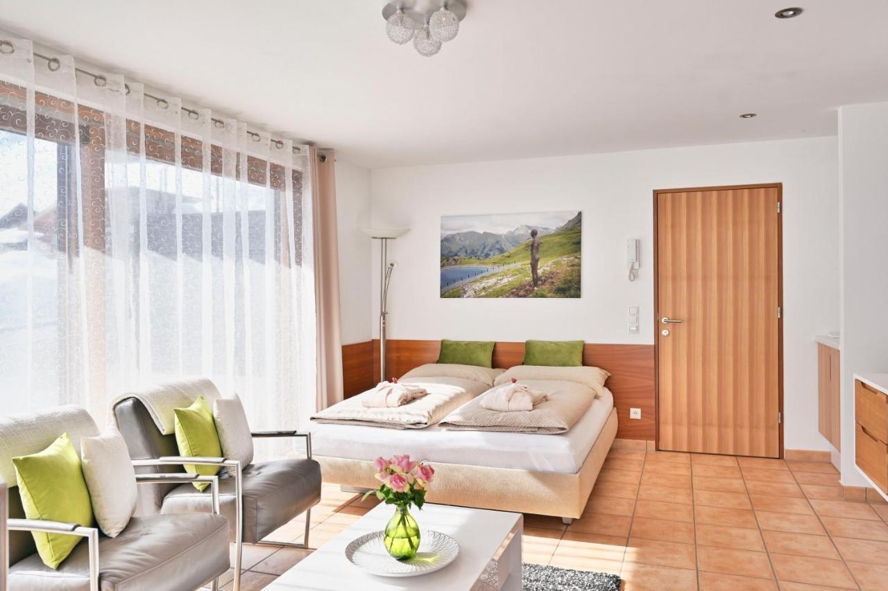 Appartements Haus Dr Muxel Lech Buitenkant foto