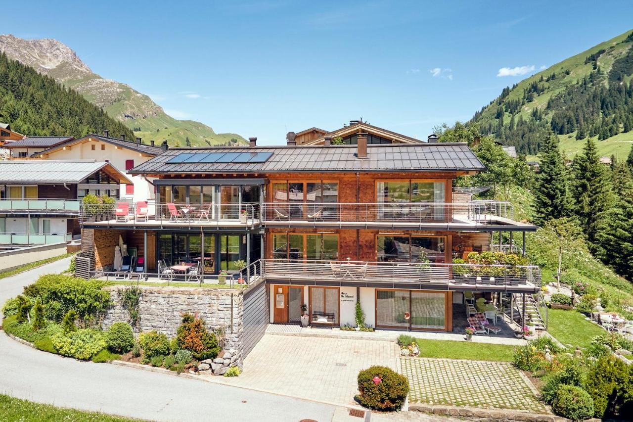 Appartements Haus Dr Muxel Lech Buitenkant foto