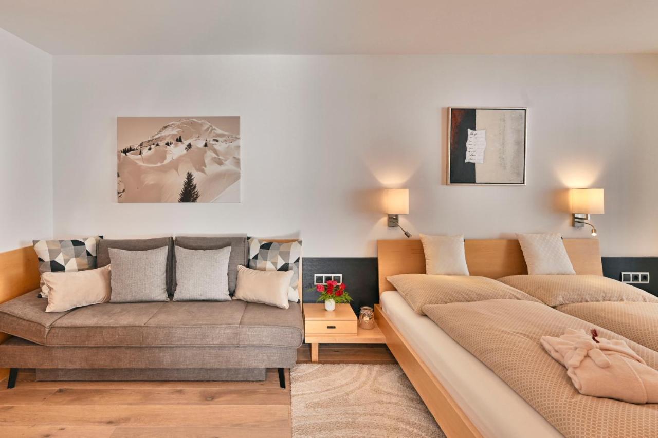 Appartements Haus Dr Muxel Lech Buitenkant foto